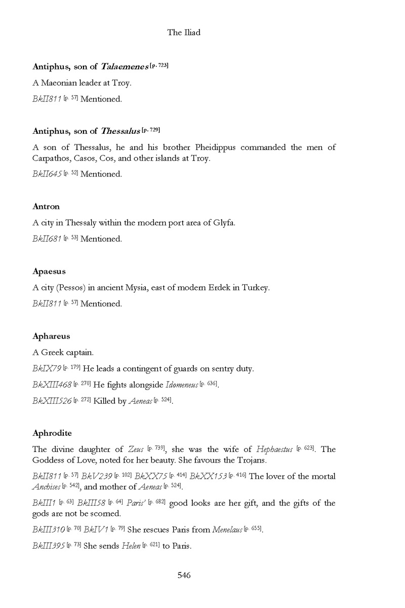 The Iliad - Page 540